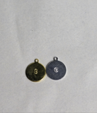 Imperfectly- Perfect Initial Necklace