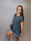 Nursing tulip top