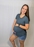 Nursing tulip top