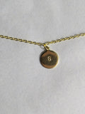 Imperfectly- Perfect Initial Necklace