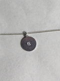 Imperfectly- Perfect Initial Necklace