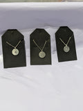 Imperfectly- Perfect Birth flower Necklace