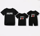 Mama & Mama's boy matching t-shirt and jumper set