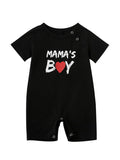 Mama & Mama's boy matching t-shirt and jumper set