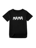 Mama & Mama's boy matching t-shirt and jumper set