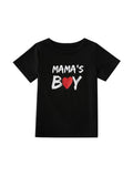 Mama & Mama's boy matching t-shirt and jumper set