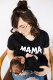 Mama & Mama's boy matching t-shirt and jumper set