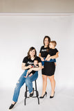 Mama & Mama's boy matching t-shirt and jumper set