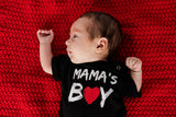 Mama & Mama's boy matching t-shirt and jumper set