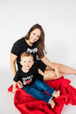 Mama & Mama's boy matching t-shirt and jumper set