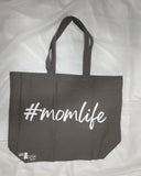 Spacious Mom Life Tote Bag - Perfect for Everyday Essentials