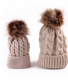 Mommy & Me beanie hats (set of 2)
