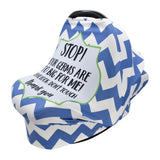 Nursing/ breastfeeding stroller cover