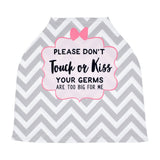 Nursing/ breastfeeding stroller cover